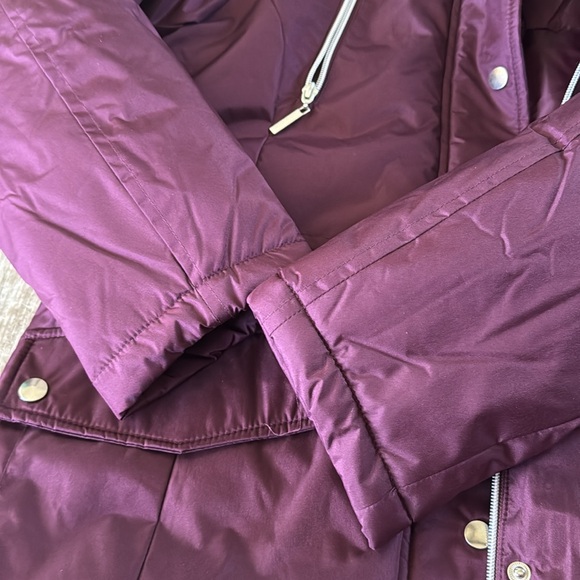 BiGCHILL WOMEN PURPLE JACKET, SIZE MEDIUM - Picture 10 of 13
